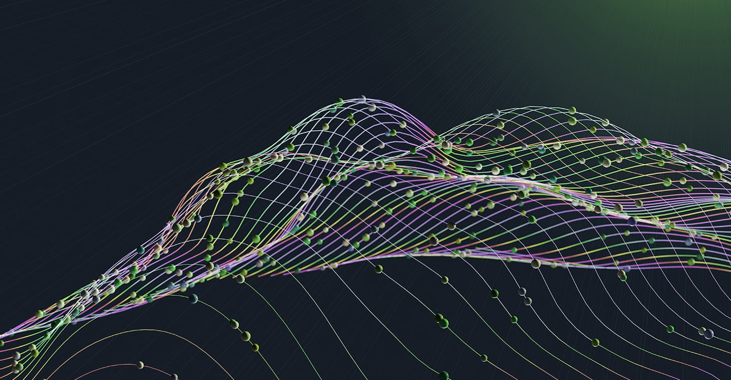 Data governance dashboard visualization